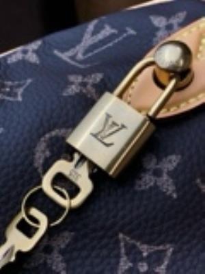 wholesale quality louis vuitton m24443 speedy p9 bandoulkere 25 coffee model no. 3